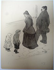 Ibels. lithographie originale. d'occasion  Bois-le-Roi