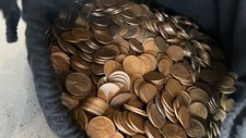 Lbs. wheat pennies for sale  Austin