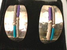 Vtg earrings marked for sale  Green Bay