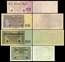 Billionen mark reichsbanknoten gebraucht kaufen  Kirchen
