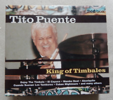 Box tito puente usato  Firenze
