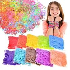 PULSEIRA LOOM BANDS SORTIDA FAZENDO MULTICOLOR 600-15000 BORRACHA FAÇA VOCÊ MESMO CRIANÇAS REINO UNIDO comprar usado  Enviando para Brazil