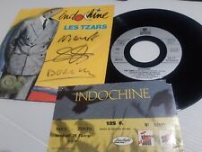 Indochine autograph nicola d'occasion  Bordeaux-
