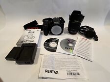 Pentax 16.3mp dslr for sale  MANCHESTER