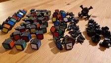 4x4x4 rubik cube gebraucht kaufen  Leipzig