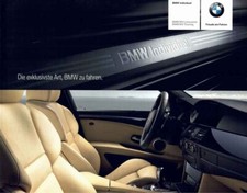 Catalogue brochure bmw d'occasion  Palaiseau