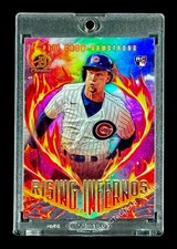 Pete Crow-Armstrong RARO Rookie RC FIRE Refractor Cubs Cartão de Investimento com Suporte comprar usado  Enviando para Brazil