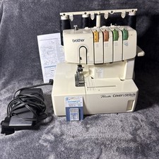 Máquina Serger Eletrônica Brother 2340CV Ponto de Capa comprar usado Máquina Serger Eletrônica Brother 2340CV Ponto de Capa comprar usado  Enviando para Brazil