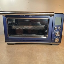 Forno inteligente Breville BOV860 fritadeira a ar torradeira azul – caixa aberta não usada comprar usado  Enviando para Brazil