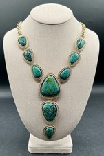 Faux turquoise drop for sale  Bethel