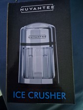 Ice crusher nuvantee gebraucht kaufen  Rheine