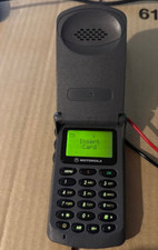 Motorola startac startac for sale  BURNLEY