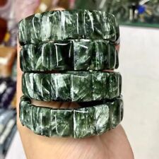 Russian seraphinite beads for sale  TIPTON