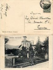 Regno cartolina cormons usato  Fiesole