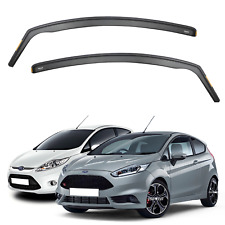 Defletores de vento para FORD FIESTA MK-7 3 portas 2008-2017 2 peças quebra-sol colorido comprar usado  Enviando para Brazil