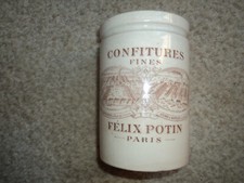 Ancien pot confitures d'occasion  Nancy-