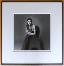 Jeanloup sieff signed d'occasion  Expédié en Belgium