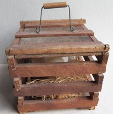 Miniature wooden egg for sale  Portage