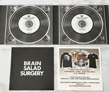 Emerson Lake & Palmer Brain Salad Surgery 2 CD/DVD LTD ED Digipak 2014 Greg Lake comprar usado  Enviando para Brazil