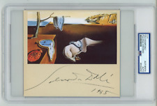Salvador dali signed for sale  Los Angeles