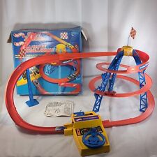 Hot Wheels Spiral Speedway Conjunto 1982 com Caixa Pista Completa Vintage Sem Tripulação comprar usado  Enviando para Brazil