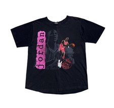 Camiseta preta vintage década de 1990 Michael Jordan Chicago Bulls NBA basquete tamanho G comprar usado Camiseta preta vintage década de 1990 Michael Jordan Chicago Bulls NBA basquete tamanho G comprar usado  Enviando para Brazil