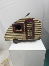 Birdhouse hanging vintage for sale  Saint Marys