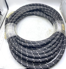 Mangueira de Gás Parker LP Aproximadamente 30' Preto Branco 350 PSIG 7-3018 comprar usado Mangueira de Gás Parker LP Aproximadamente 30' Preto Branco 350 PSIG 7-3018 comprar usado  Enviando para Brazil