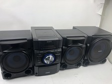 Usado, Sony MHC-EC909iP Mini Sistema Hi-Fi CD FM iPod iPhone Dock Bluetooth Sem Controle Remoto comprar usado  Enviando para Brazil