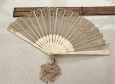 Antique fan antique for sale  LEIGHTON BUZZARD