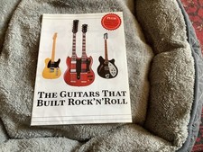 Classic rock guitars for sale  ABINGDON