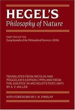 Hegel philosophy nature for sale  Somerset