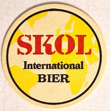 BRASILIEN SKOL BIER BEER ORIGINAL BIERDECKEL - 1970er JAHRE, usado comprar usado  Enviando para Brazil