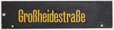 Großheidestraße haltestellen gebraucht kaufen  Ahrensburg