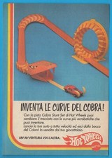 Hot wheels cobra usato  Italia
