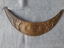 Rare plaque casque d'occasion  Paris XVII