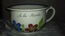 Pot chambre porcelaine d'occasion  Alençon