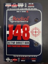 Radial engineering j48 for sale  Austin