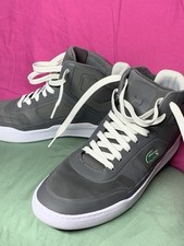 Lacoste mens grey for sale  ABERYSTWYTH