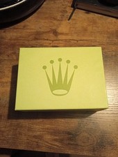 Rolex box outer for sale  BRACKNELL