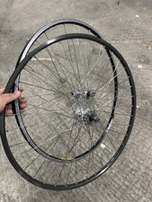 Track clincher wheelset for sale  LONDON