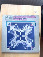 Various quadraphonic sampler for sale  MALVERN