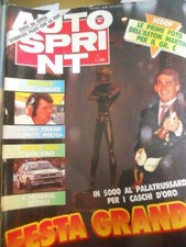 Autosprint 1988 festa usato  Italia