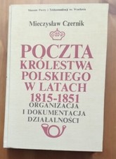 Poczta Królestwa Polskiego w latach 1815-1851, używany na sprzedaż  PL