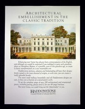Haddonstone vintage saltes for sale  ASHFORD
