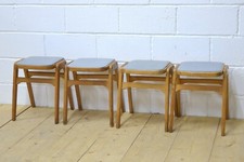 Vintage stacking stools for sale  EDINBURGH