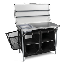 Kampa Dometic Chieftain portátil acampamento campo cozinha suporte e pia armário comprar usado  Enviando para Brazil