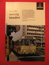 Magirus deutz stadtverkehrs gebraucht kaufen  Wetter (Ruhr)