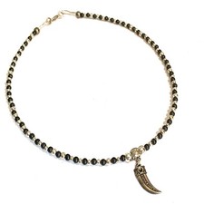 Collana con corno usato  Scandicci
