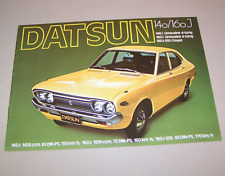 Prospectus brochure nissan d'occasion  Expédié en France